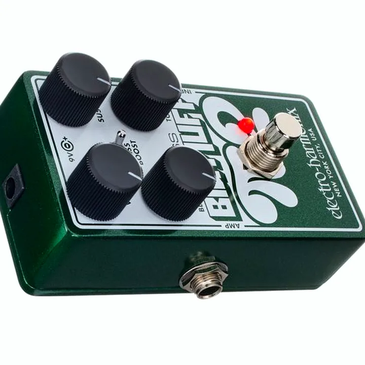 La pédale Electro Harmonix Nano Bass Big Muff Pi 2 – Test, Avis