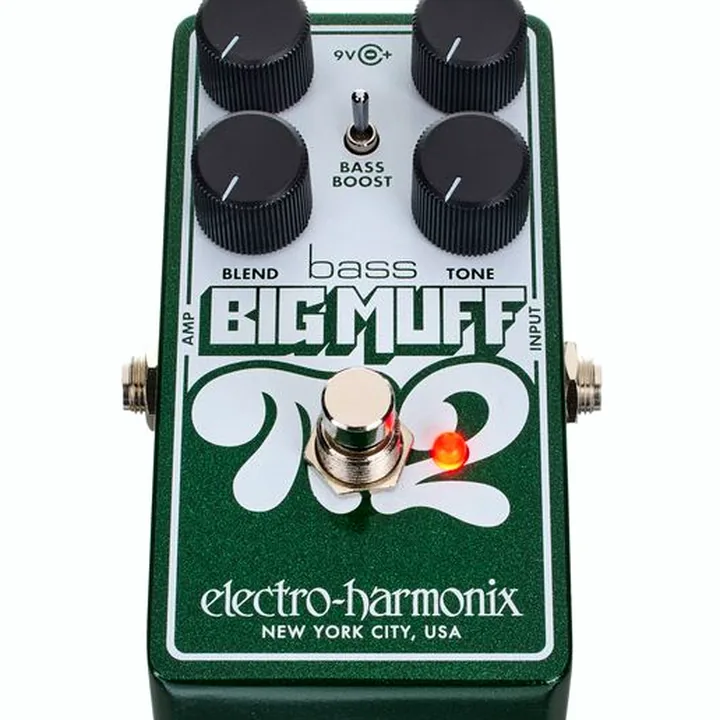 La pédale Electro Harmonix Nano Bass Big Muff Pi 2 – Test, Avis