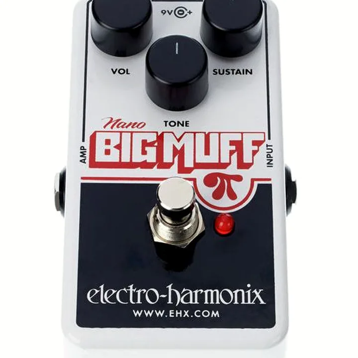La pédale Electro Harmonix Nano Big Muff Bundle PS A1 Comparatif, Test & Avis