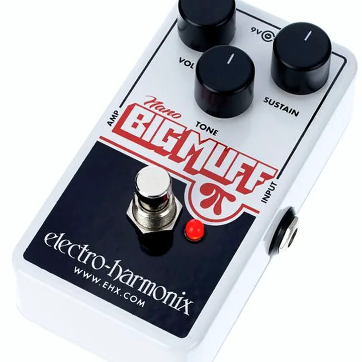 La pédale Electro Harmonix Nano Big Muff Bundle PS A1 Comparatif, Test & Avis