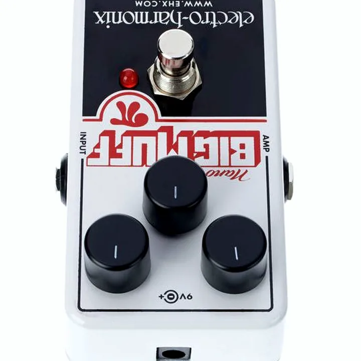 La pédale Electro Harmonix Nano Big Muff Bundle PS A1 Comparatif, Test & Avis