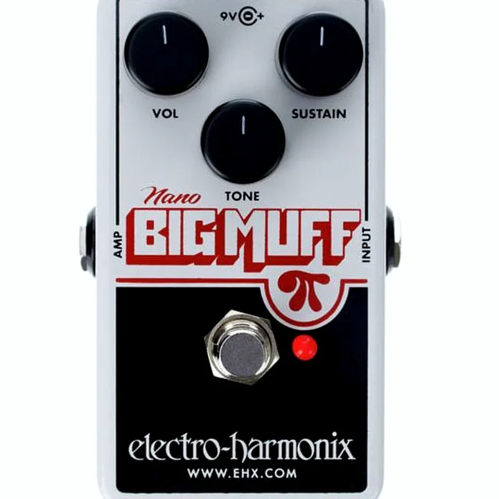 La pédale Electro Harmonix Nano Big Muff Bundle PS A1 Comparatif, Test & Avis
