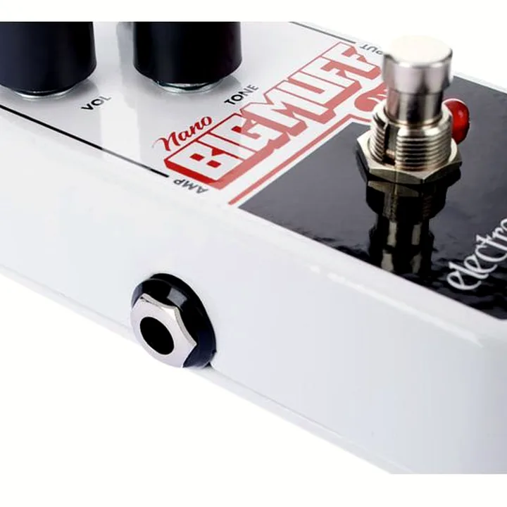 La pédale Electro Harmonix Nano Big Muff Bundle PS A1 Comparatif, Test & Avis