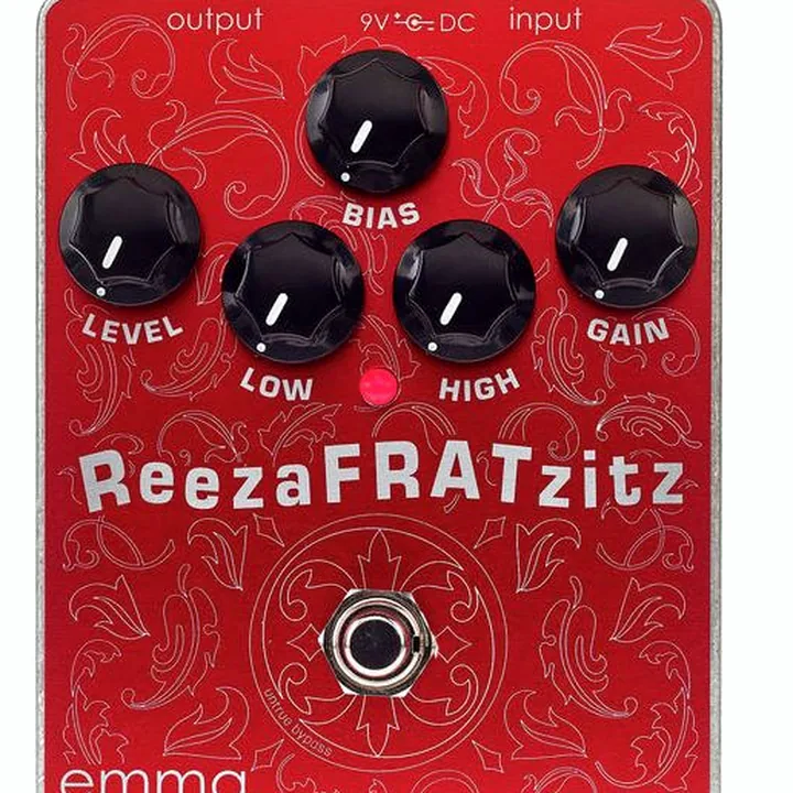 La pédale Emma ReezaFRATzitz Test & Avis