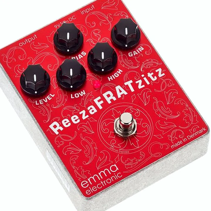La pédale Emma ReezaFRATzitz Test & Avis