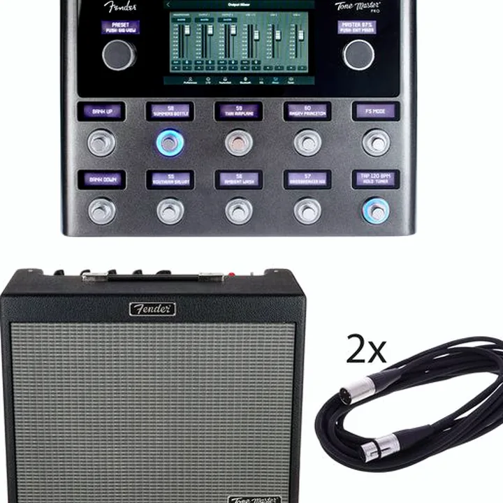 Pédale Fender Tone Master Pro Bundle