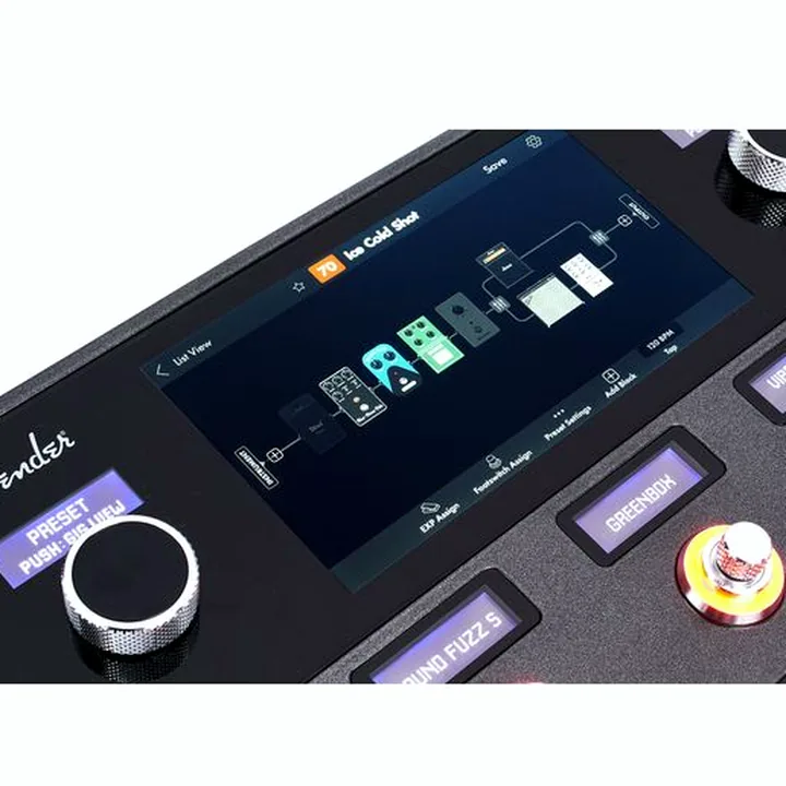 La pédale Fender Tone Master Pro Bundle : Avis, Test et Comparatif