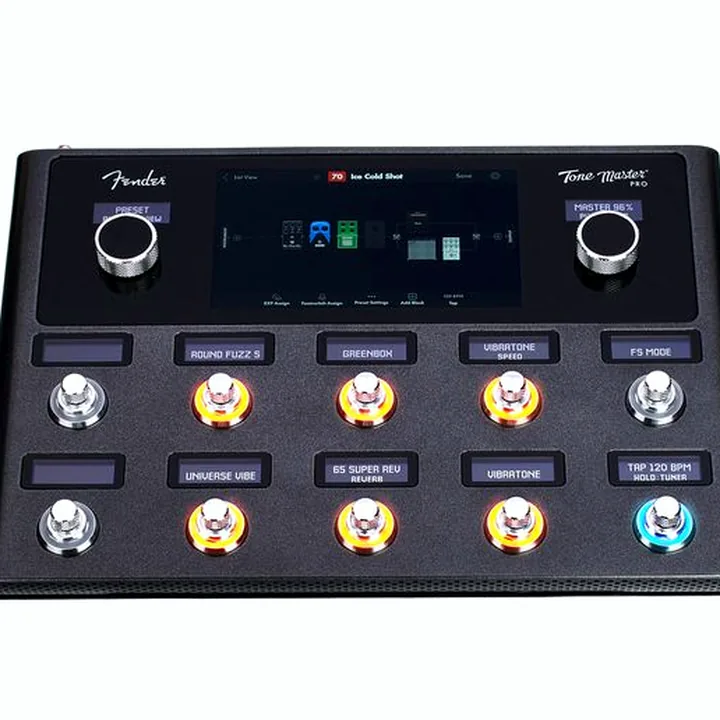 La pédale Fender Tone Master Pro Bundle : Avis, Test et Comparatif