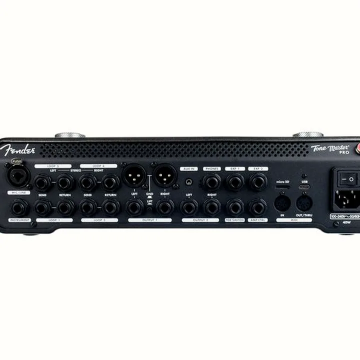 La pédale Fender Tone Master Pro Bundle : Avis, Test et Comparatif