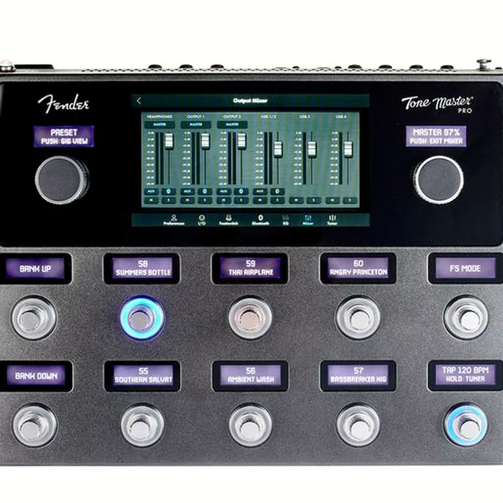 La pédale Fender Tone Master Pro Bundle : Avis, Test et Comparatif