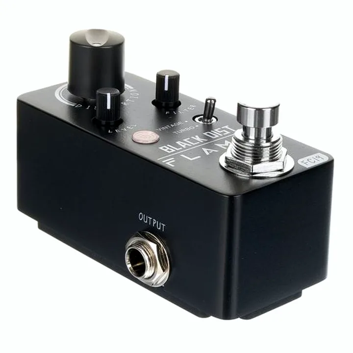 La pédale Flamma FC19 Black Distortion / Test, Comparatif & Avis
