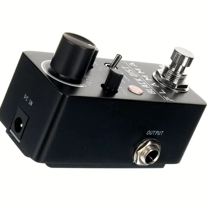 La pédale Flamma FC19 Black Distortion / Test, Comparatif & Avis