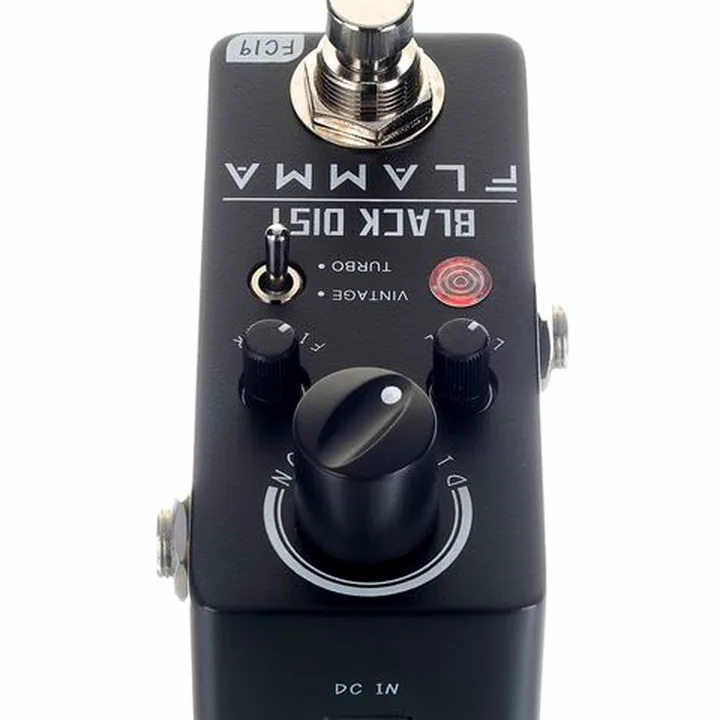 La pédale Flamma FC19 Black Distortion / Test, Comparatif & Avis