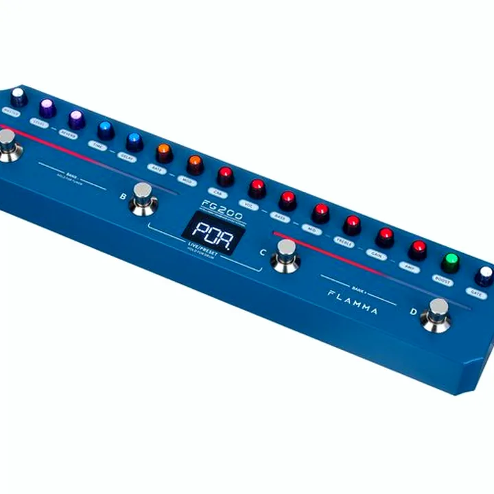 La pédale Flamma FG200 Effect Strip – Test, Comparatif et Avis