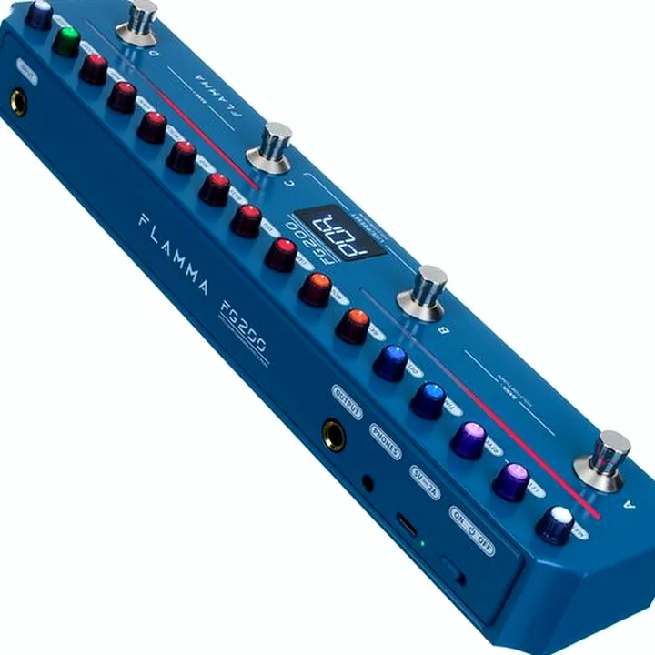 La pédale Flamma FG200 Effect Strip – Test, Comparatif et Avis