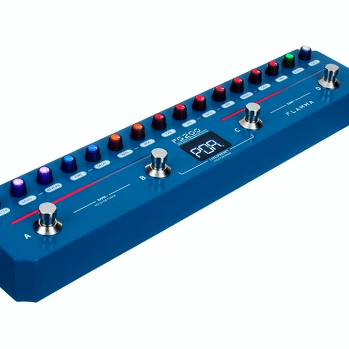 La pédale Flamma FG200 Effect Strip – Test, Comparatif et Avis