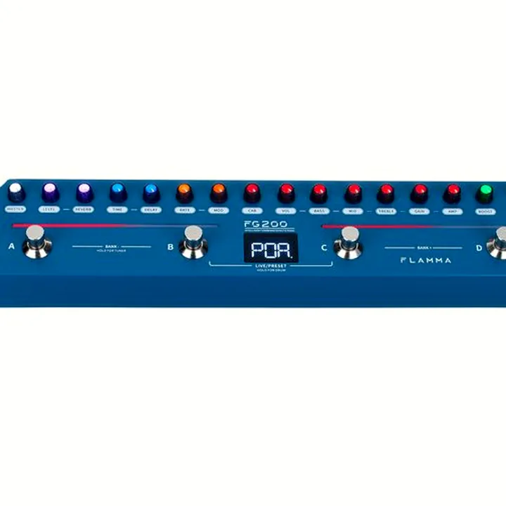 La pédale Flamma FG200 Effect Strip – Test, Comparatif et Avis