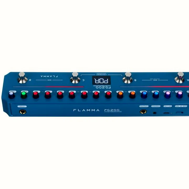 La pédale Flamma FG200 Effect Strip – Test, Comparatif et Avis