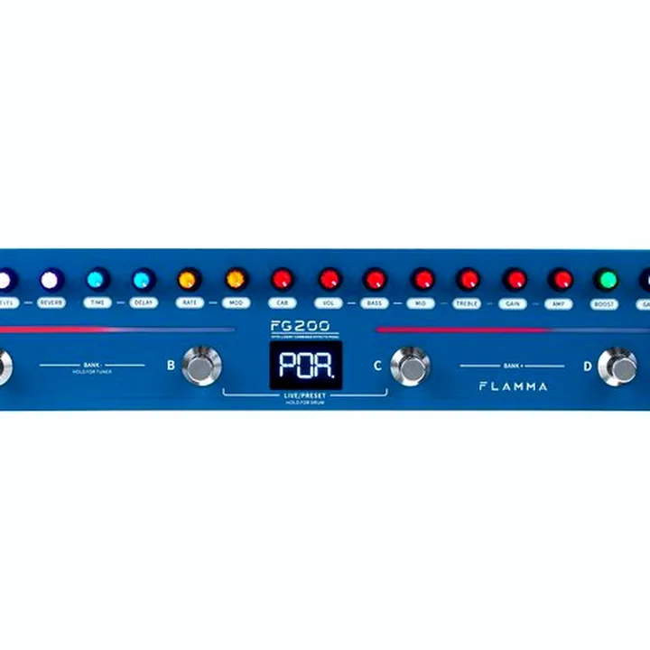 La pédale Flamma FG200 Effect Strip – Test, Comparatif et Avis