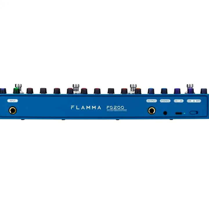 La pédale Flamma FG200 Effect Strip – Test, Comparatif et Avis