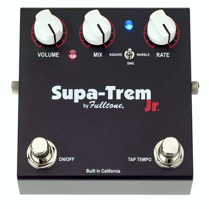 La pédale Fulltone Supa-Trem Jr Tremolo / Comparatif, Test & Avis