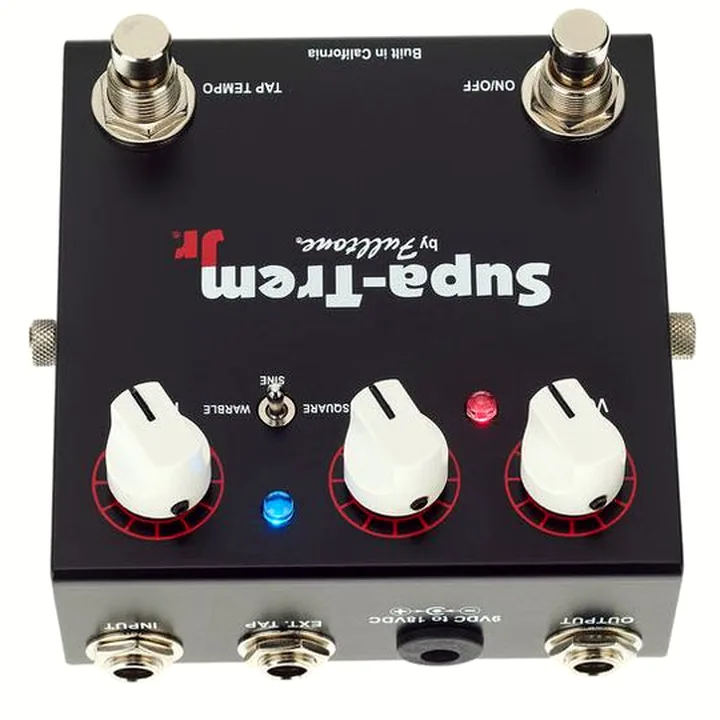 La pédale Fulltone Supa-Trem Jr Tremolo / Comparatif, Test & Avis