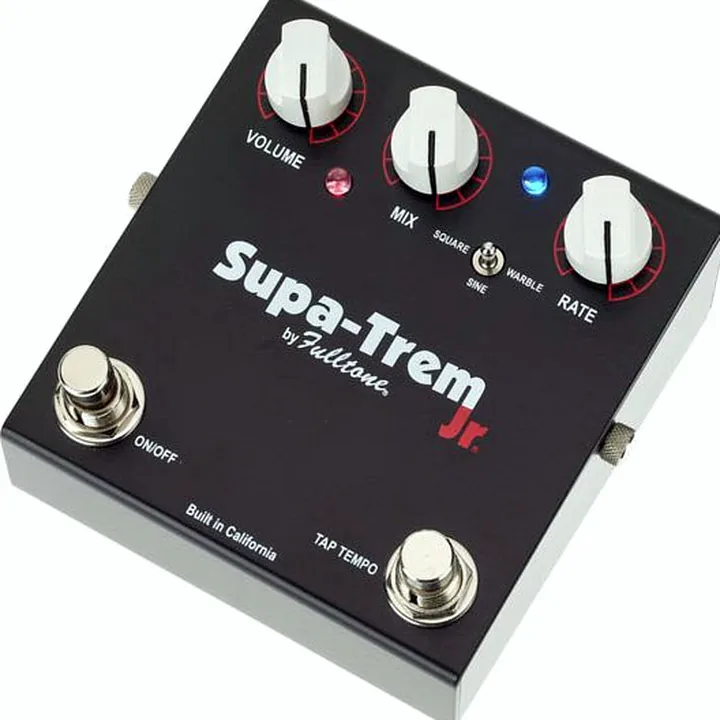 La pédale Fulltone Supa-Trem Jr Tremolo / Comparatif, Test & Avis