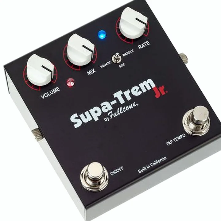 La pédale Fulltone Supa-Trem Jr Tremolo / Comparatif, Test & Avis