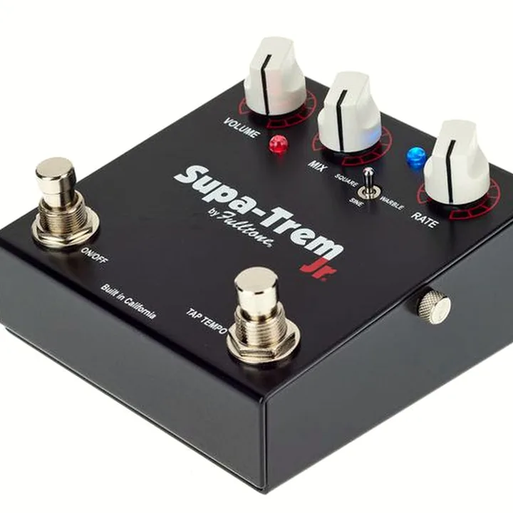 La pédale Fulltone Supa-Trem Jr Tremolo / Comparatif, Test & Avis