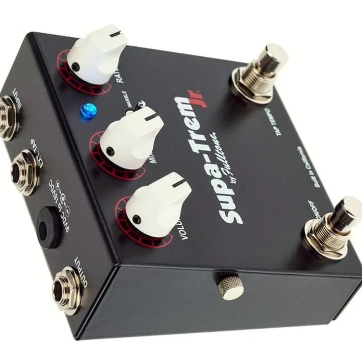 La pédale Fulltone Supa-Trem Jr Tremolo / Comparatif, Test & Avis
