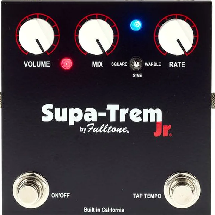 La pédale Fulltone Supa-Trem Jr Tremolo / Comparatif, Test & Avis