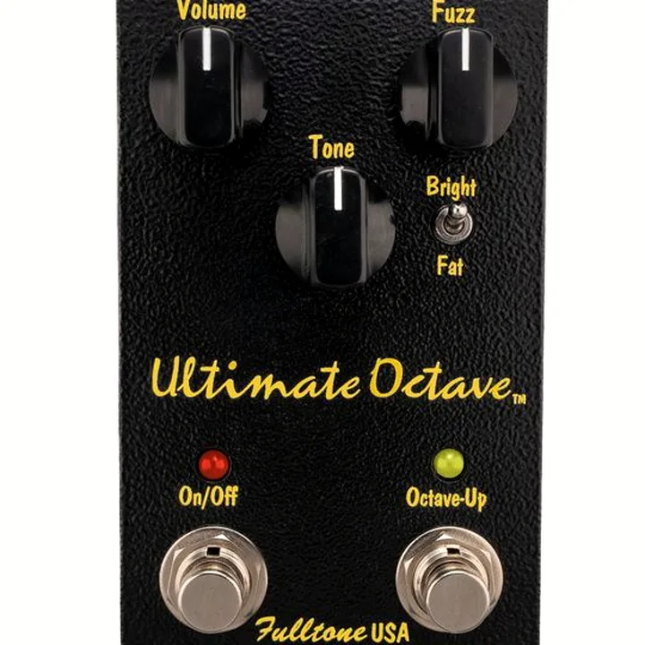 La pédale Fulltone Ultimate Octave Fuzz/Octave Avis, Test et Comparatif