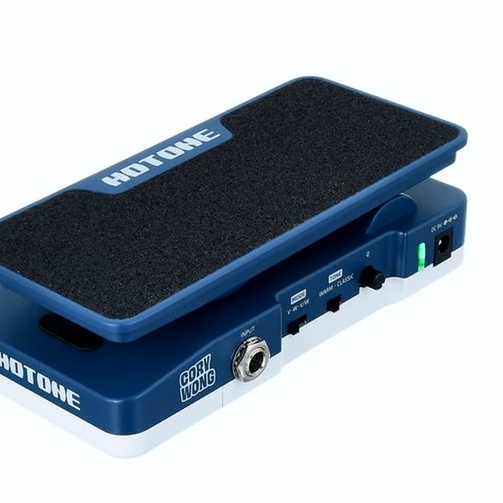 La pédale Hotone Wong Press Volume Exp Wah , Avis, Comparatif, Test