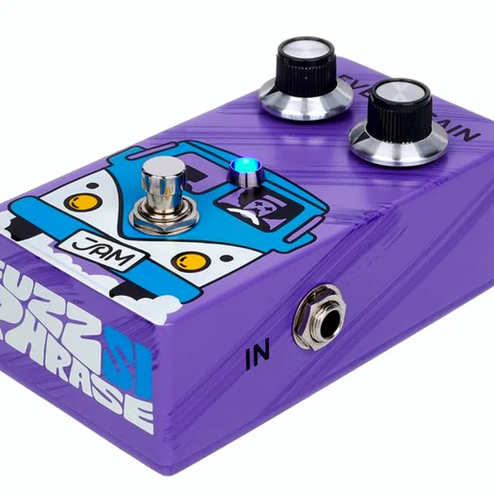 La pédale Jam Pedals Fuzz Phrase Si – Avis, Test