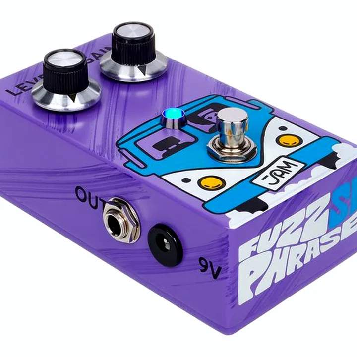 La pédale Jam Pedals Fuzz Phrase Si – Avis, Test