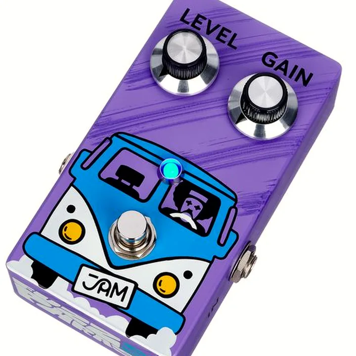 Pédale Jam Pedals Fuzz Phrase Si