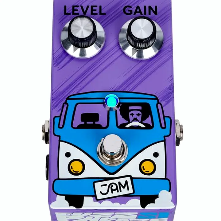 La pédale Jam Pedals Fuzz Phrase Si – Avis, Test