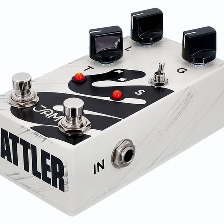 La pédale Jam Pedals Rattler MKII Distortion : Comparatif, Test et Avis