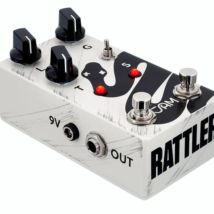 La pédale Jam Pedals Rattler MKII Distortion : Comparatif, Test et Avis