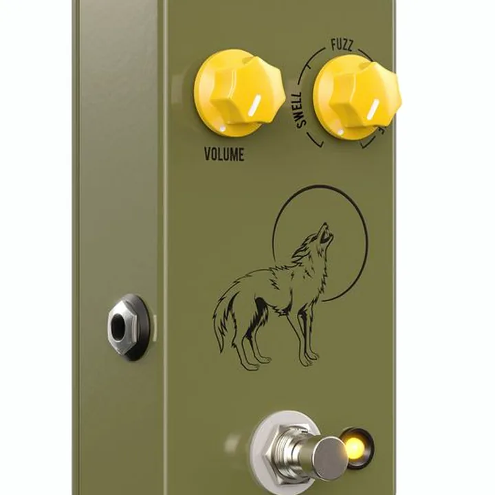 La pédale JHS Pedals Coyote – Octave Fuzz – Comparatif, Test & Avis