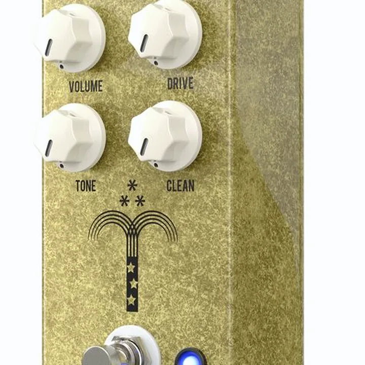 La pédale JHS Pedals Morning Glory Clean Overdrive : Avis, Comparatif, Test