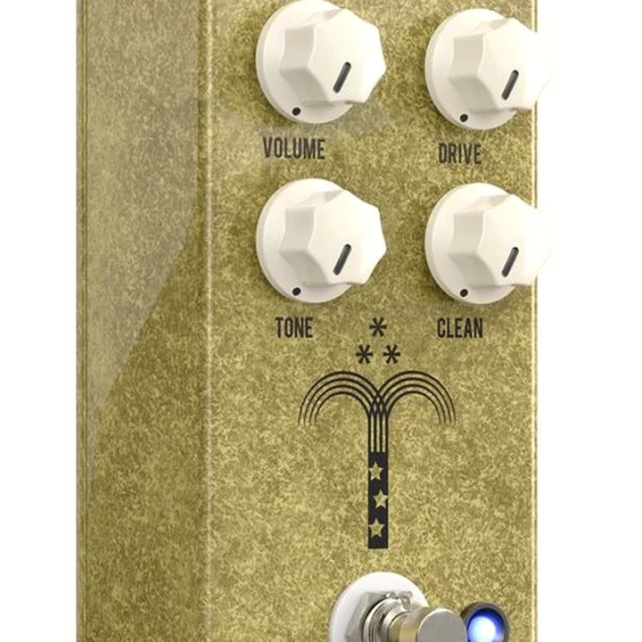 La pédale JHS Pedals Morning Glory Clean Overdrive : Avis, Comparatif, Test