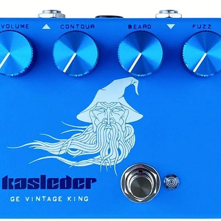 Pédale Kasleder GE Vintage King Fuzz/OD