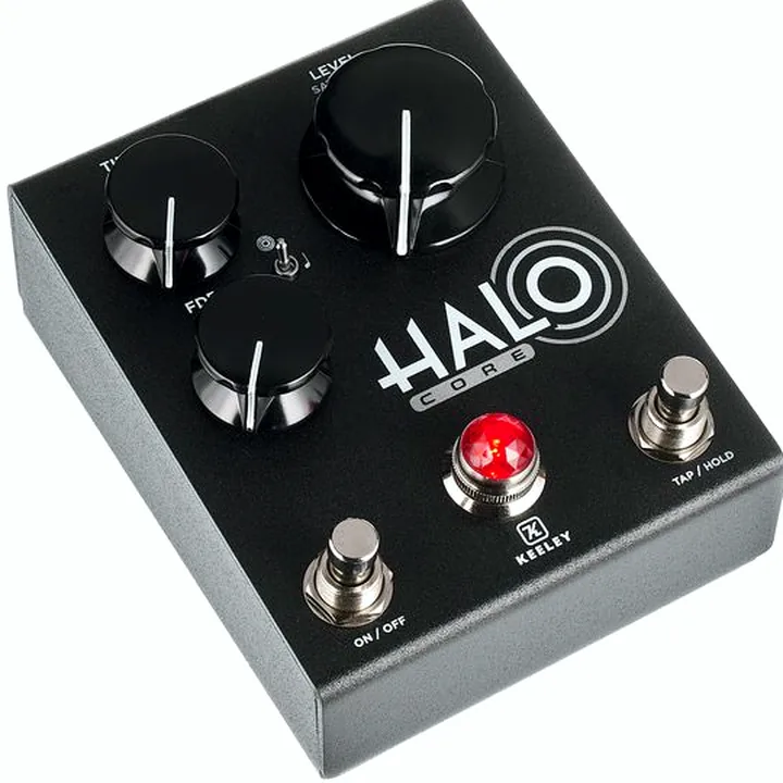 La pédale Keeley Halo Core – Andy Timmons Echo Test & Avis