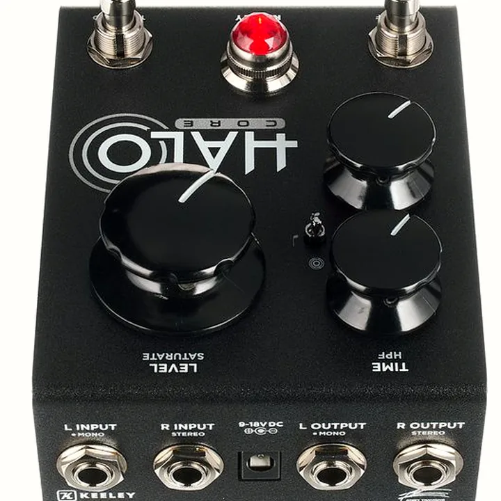 La pédale Keeley Halo Core – Andy Timmons Echo Test & Avis