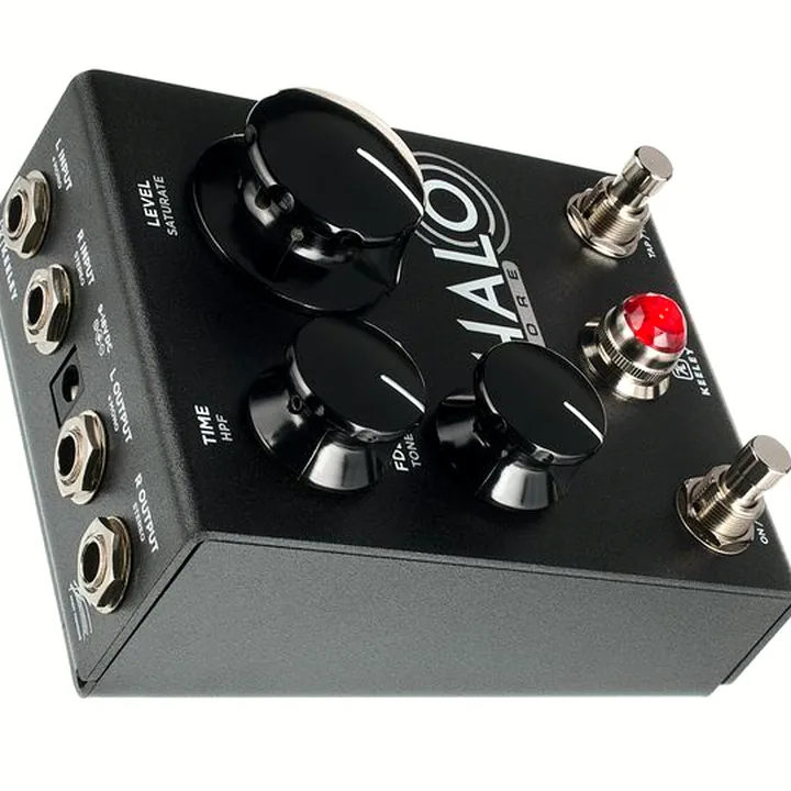 La pédale Keeley Halo Core – Andy Timmons Echo Test & Avis