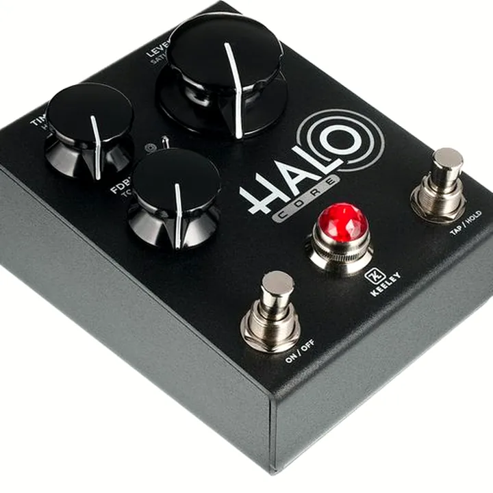 La pédale Keeley Halo Core – Andy Timmons Echo Test & Avis