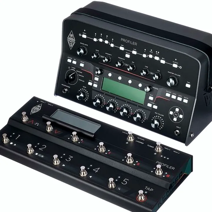 La pédale Kemper Profiler Head + Remote Bundle Test et Avis