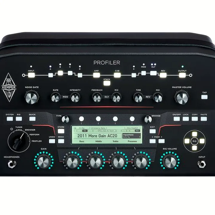 La pédale Kemper Profiler Head + Remote Bundle Test et Avis