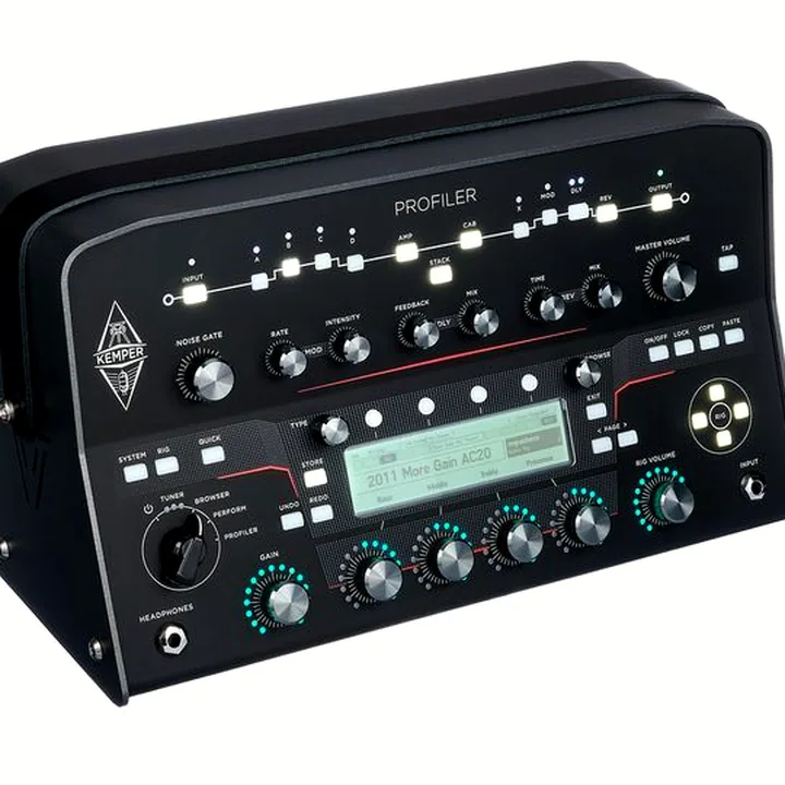 La pédale Kemper Profiler Head + Remote Bundle Test et Avis